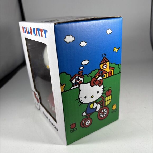 Hello Kitty Car Dash‎ board Dancer Bobble Head Figure Figurine Sanrio - Picture 2 of 4